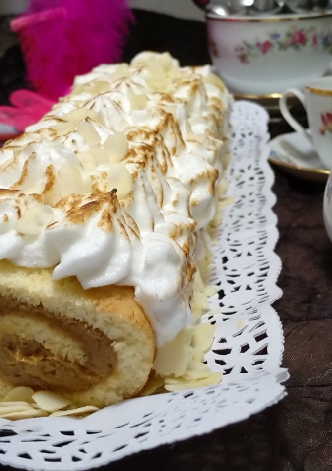 Una foto de Brazo de gitano de moka