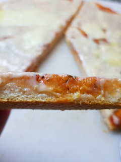 Una foto de Pizza sin gluten