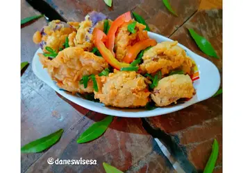 Masakan Unik Terong Goreng Crispy Lezat Mantap