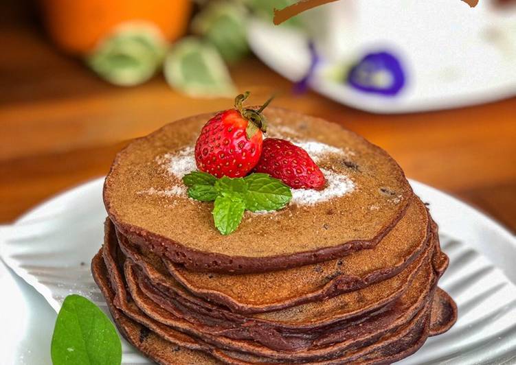 Chocolate Pancake Toast