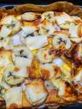 Pizza pisang Air Fryer