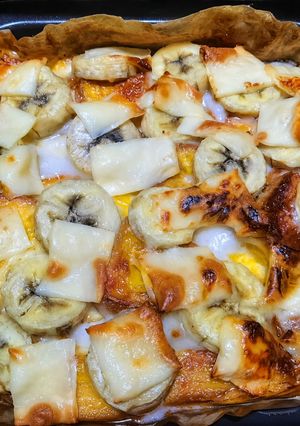 Foto resep Pizza pisang Air Fryer