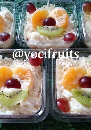 Foto resep Salad buah