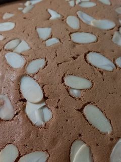 Foto resep Bolu coklat almond