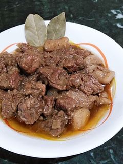 صورة لوصفة كباب حلة