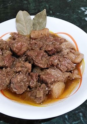 صورة لوصفة كباب حلة