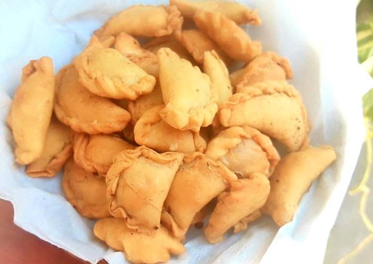 Resep Pastel abon mini yang Menggugah Selera