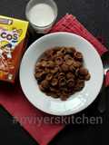 Multigrain Choco Cereal | Choco Flakes | bake without oven
