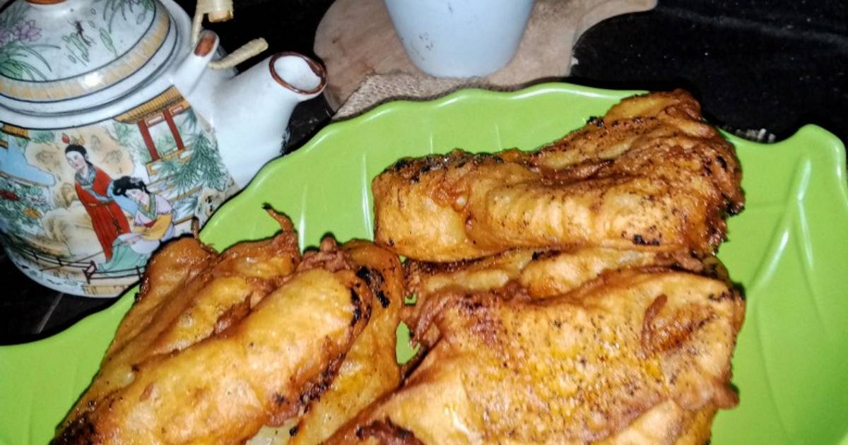 Resep Pisang Goreng Tepung Oleh DEWI SARASWATI - Cookpad