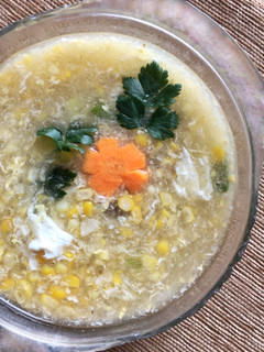 Foto resep Sup jagung