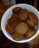 Galletas de chocolate Estefanía