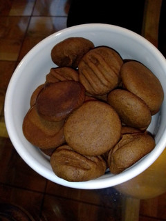 Una foto de Galletas de chocolate Estefanía