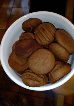 Una foto de Galletas de chocolate Estefanía