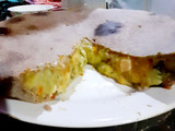 Tarta de zucchini con masa integral