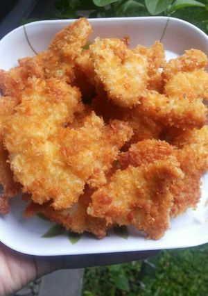 Foto resep Fillet Ayam Crispy Simple