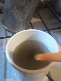 Una foto de Te de menta súper saludable