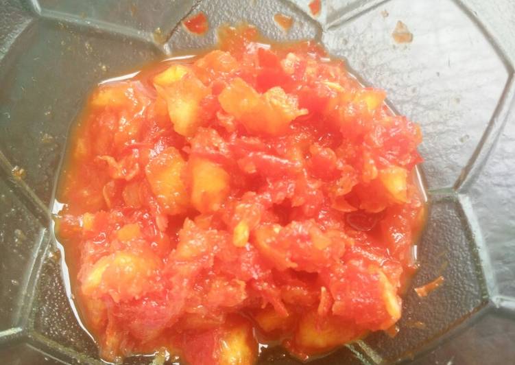 Resep Sambal Nanas, Enak