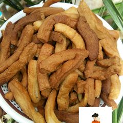 A picture of Crunchy street chinchin.