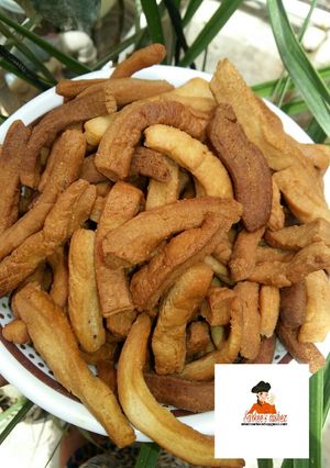 A picture of Crunchy street chinchin.