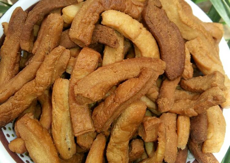 Recipe of Perfect Crunchy street chinchin | This is Recipe So Favorite You Must Test Now !!