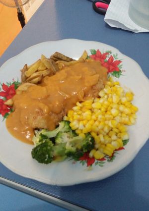Foto resep Chiken steak