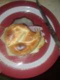 Braunschweiger and Egg Bagel