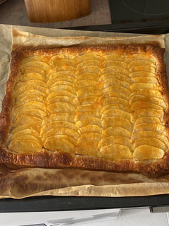 Una foto de Tarta de manzana siguiendo la receta de mi madre