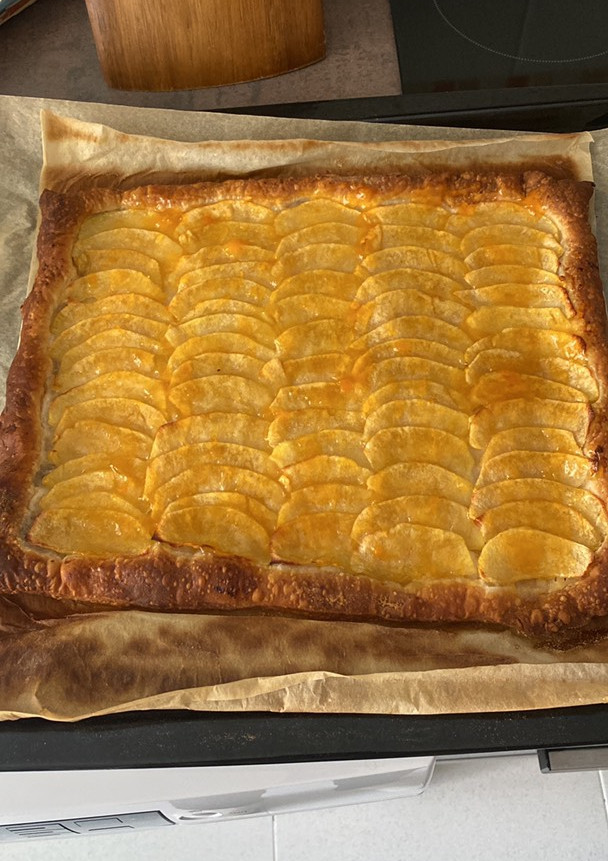 Una foto de Tarta de manzana siguiendo la receta de mi madre