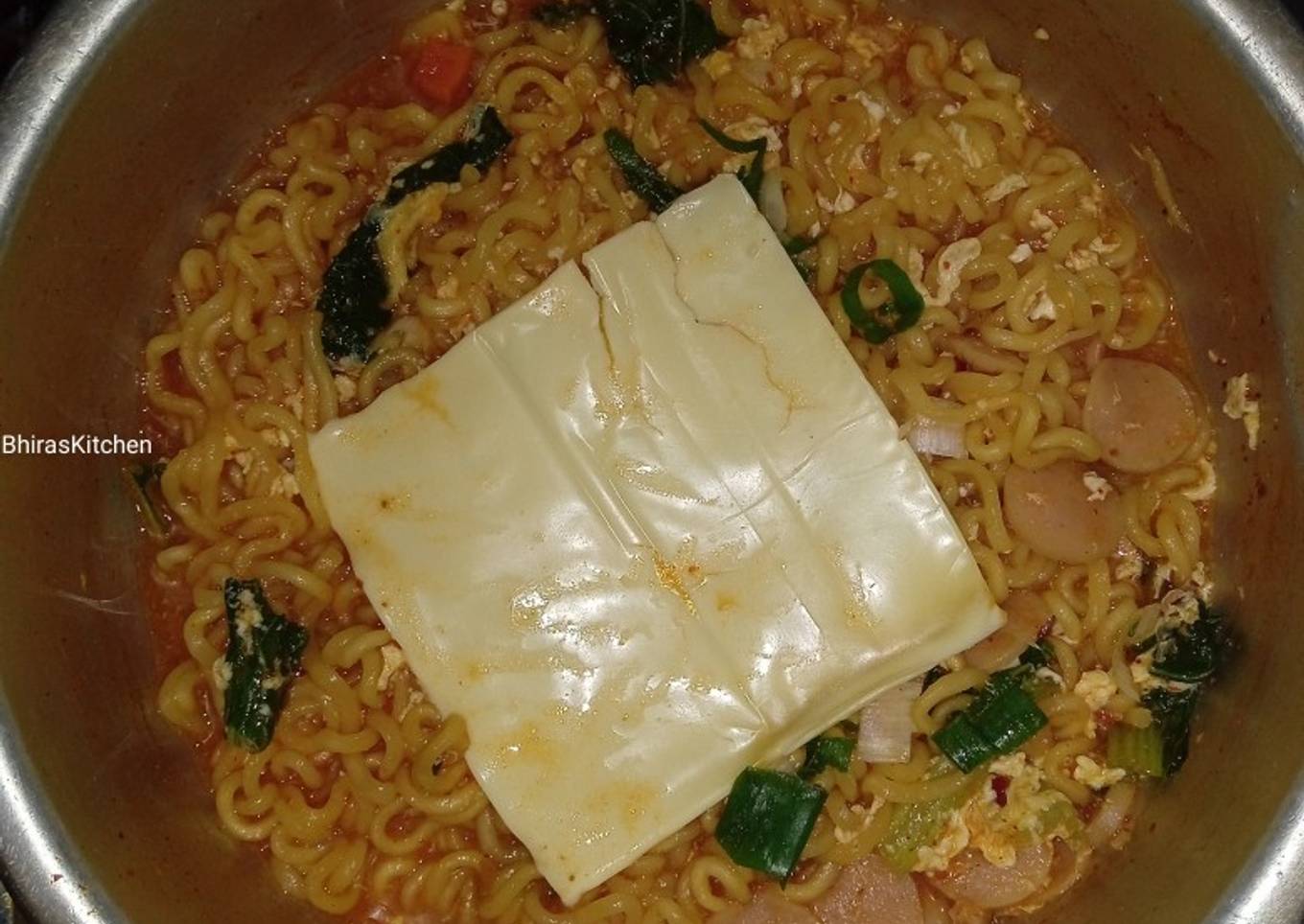 25.) Cheese Ramyeon