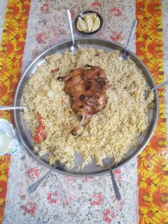 صورة لوصفة مندي الدجاج 😋