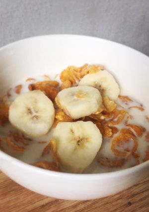 Hình của món 10k-Ngũ cốc chuối.