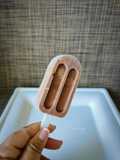 Helado de Nocilla con almendras