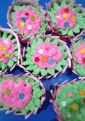 Foto resep 054. Cupcake Kukus Coklat Simple (No Mixer) 🧁🧁🧁