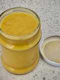 Salsa Tarí casera picante (vegana)