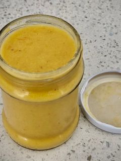 Una foto de Salsa Tarí casera picante (vegana)