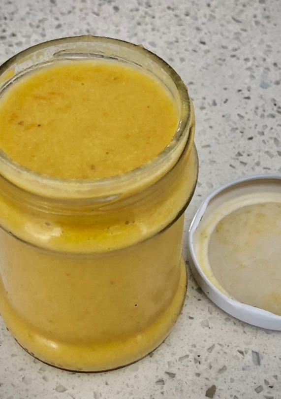 Una foto de Salsa Tarí casera picante (vegana)
