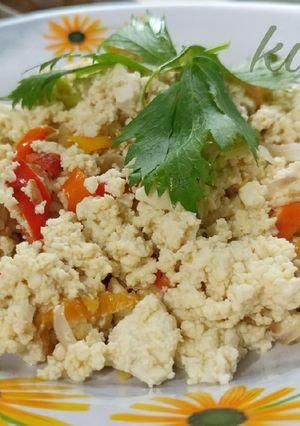 Foto resep Botok Tahu Custom Diet Sederhana