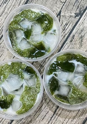 Foto resep Es Cincau Hijau