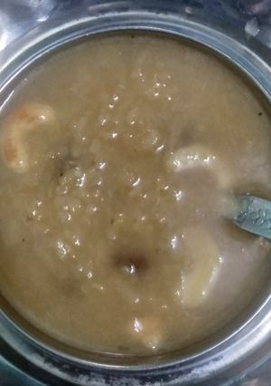 பாசிப்பருப்பு பாயாசம் செய்முறை முக்கிய புகைப்படம்