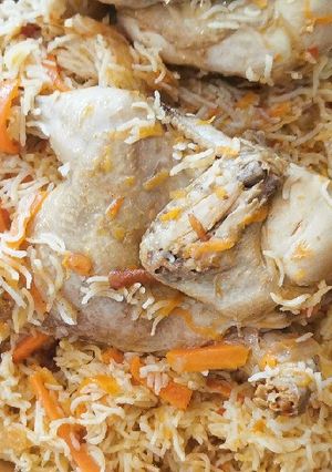 صورة لوصفة عيش بخاري بالطريقة الأفغانية