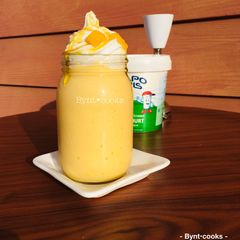Frozen Mango smoothie A picture of Frozen Mango smoothie.