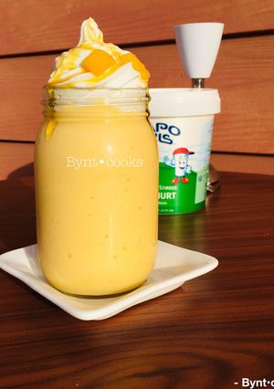 A picture of Frozen Mango smoothie.
