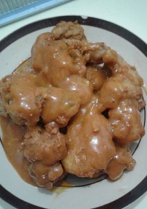 Foto resep Ayam karage saus asam pedas