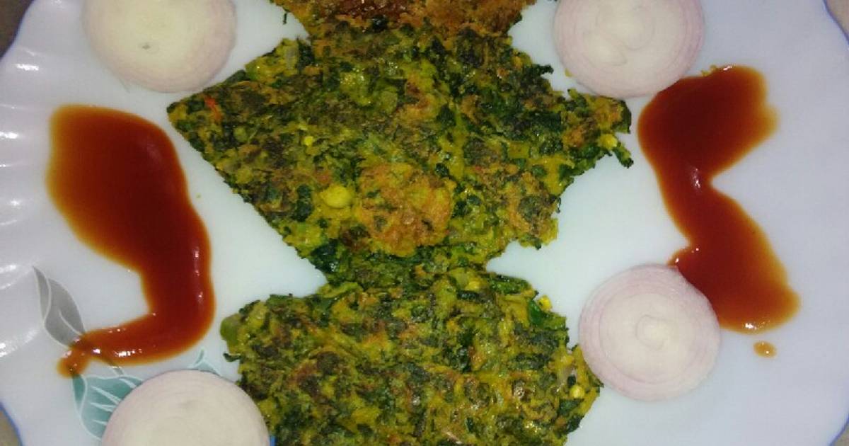 Bitter Gourd Leaves Paratha Recipe By Kiran Devi Cookpad