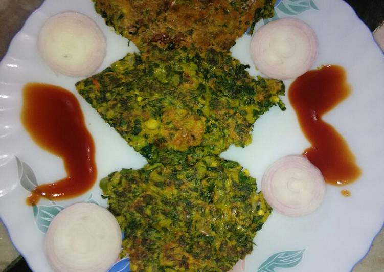 Recipe of Perfect Bitter gourd leaves Paratha