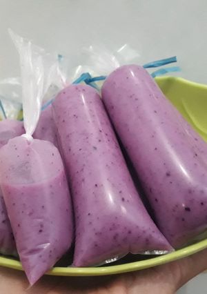 Foto resep Es Juwet / Jamblang