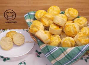 Pehelykönnyű burgonyás pogácsa (kelesztés nélkül) recept fotója