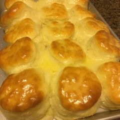 A picture of Buttermilk Biscuits.