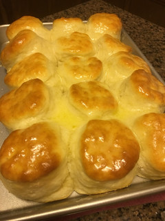 A picture of Buttermilk Biscuits.