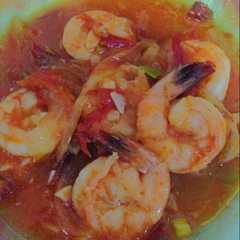 รูปของ Udang asam manis
